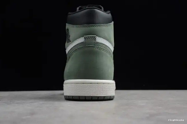 Retro Green Clay 1 555088-135 Air High Jordan OG 0619
